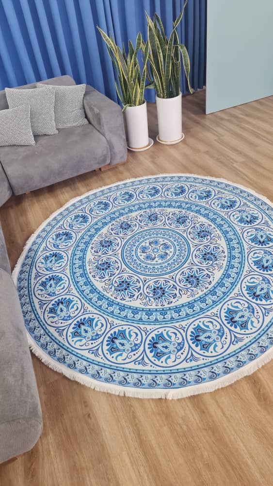  طراحی، تولید و چاپ فرش چاپی